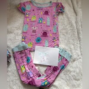 Little sleepers Monster mayhem 3T Kids Pajamas